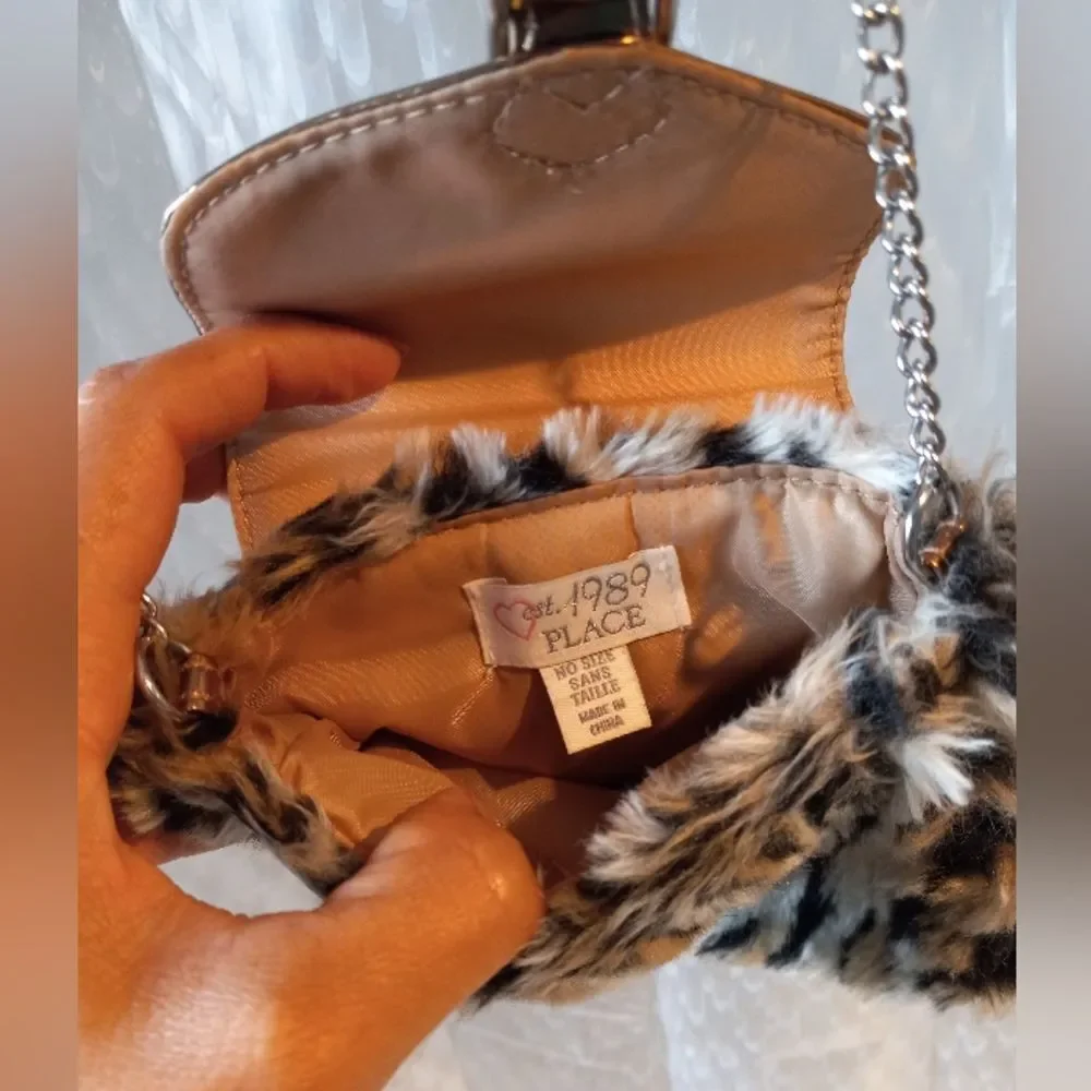Leopard Print Children's Bag